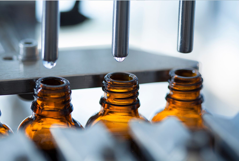 Crystallized molecular structure