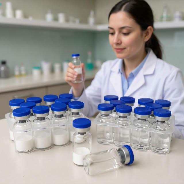 Crest Peptide peptide products