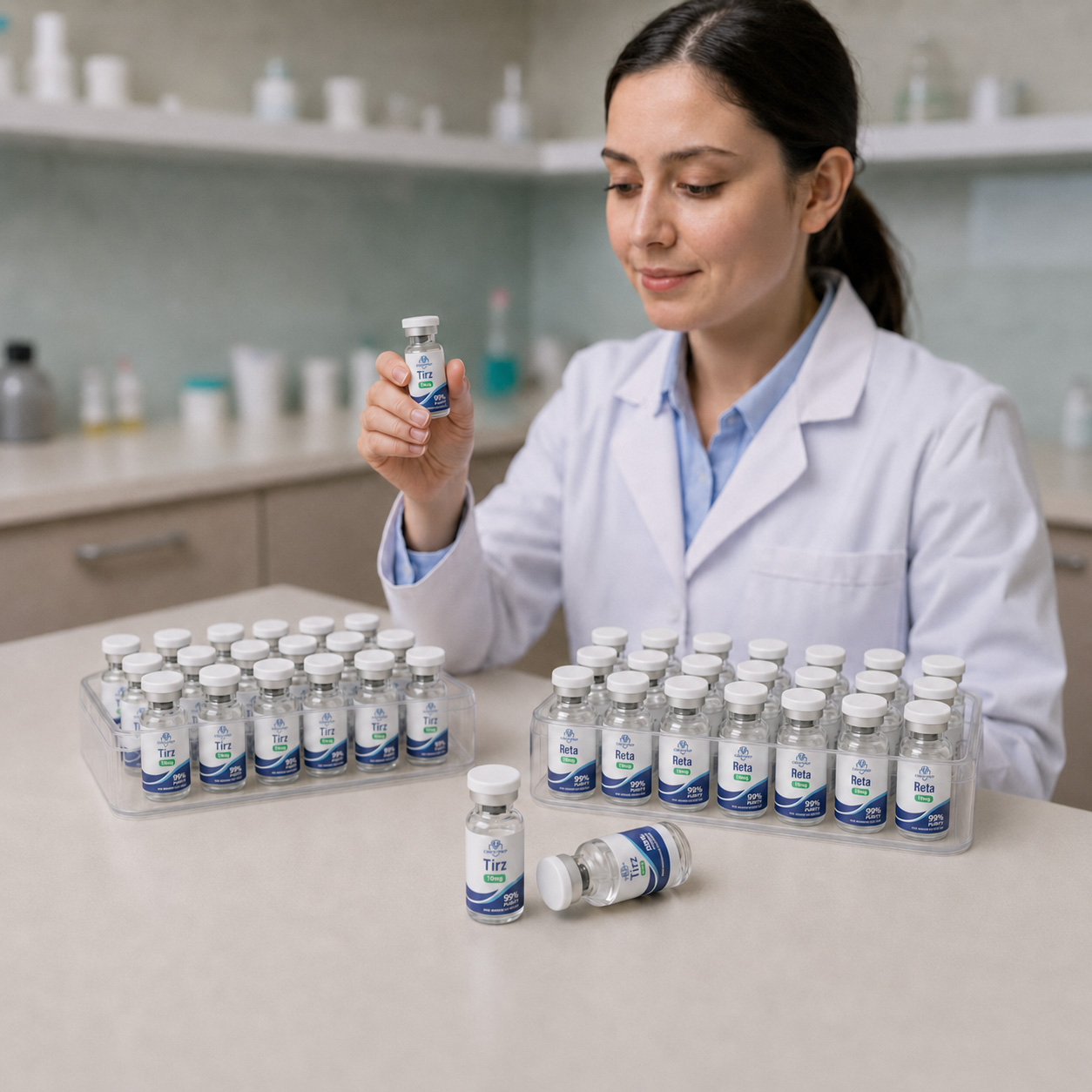 Crest Peptide peptide products